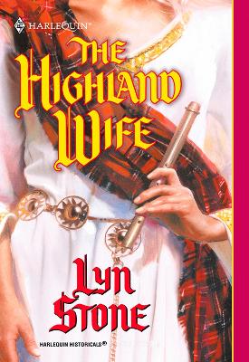 Book cover for The Highland Wife