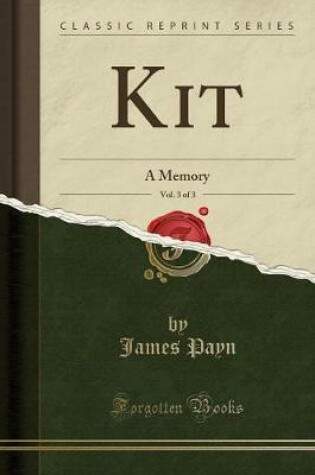 Cover of Kit, Vol. 3 of 3