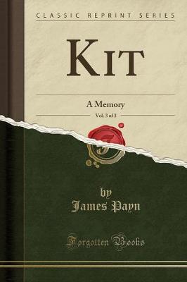 Book cover for Kit, Vol. 3 of 3