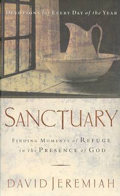 Book cover for Sanctuary