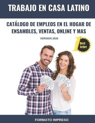 Book cover for Trabajo en Casa Latino