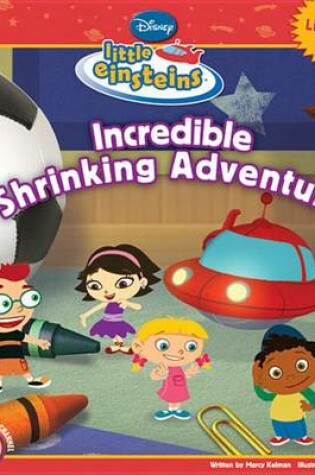 Cover of Incredible Shrinking Adventure