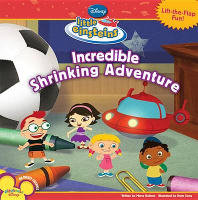 Cover of Incredible Shrinking Adventure