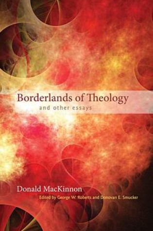 Cover of Borderlands of Theology