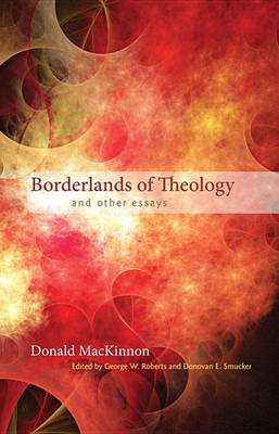 Book cover for Borderlands of Theology