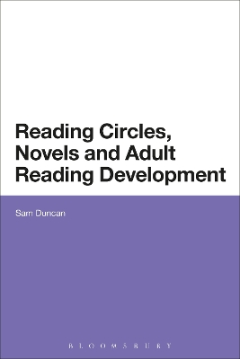 Book cover for Reading Circles, Novels and Adult Reading Development