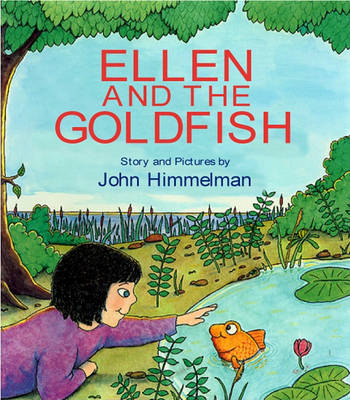 Book cover for Ellen and the Goldfish
