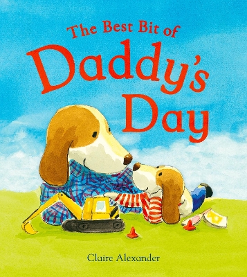 Book cover for The Best Bit of Daddy's Day