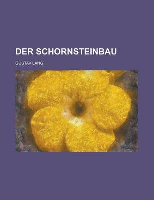 Book cover for Der Schornsteinbau