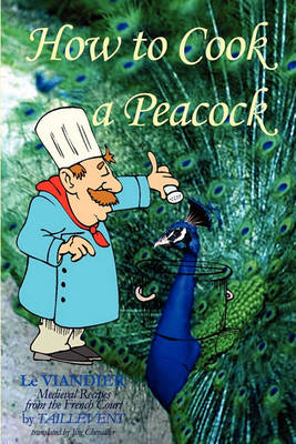 Book cover for How To Cook A Peacock