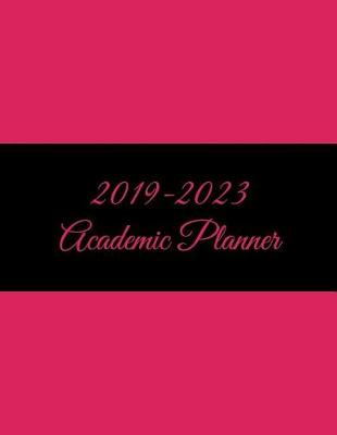 Book cover for 2019-2023 Academic Planner
