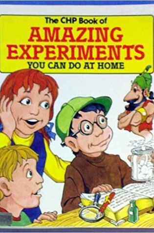 Cover of The Hayes Book of Amazing Experiments You Can Do at Home