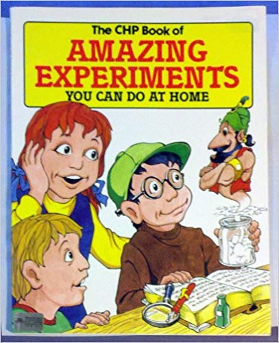 Cover of The Hayes Book of Amazing Experiments You Can Do at Home