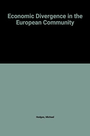 Cover of Economic Divergence in the European Community