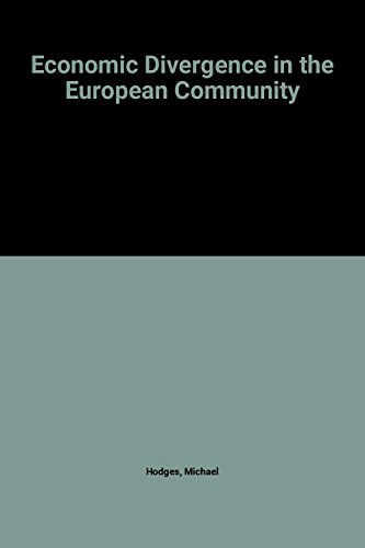 Book cover for Economic Divergence in the European Community