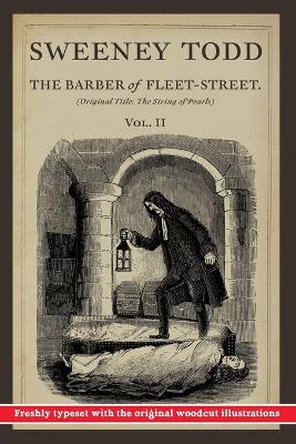 Book cover for Sweeney Todd