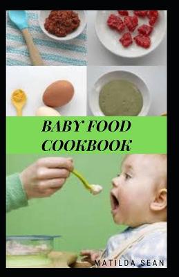 Book cover for Baby Food Cookbook