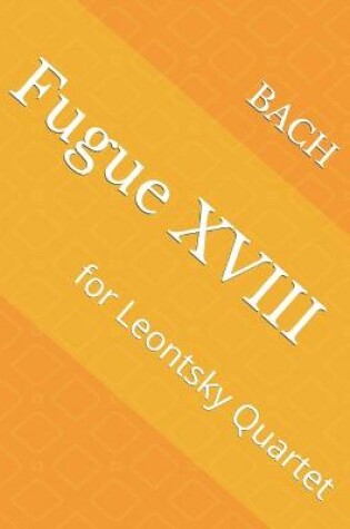 Cover of Fugue XVIII