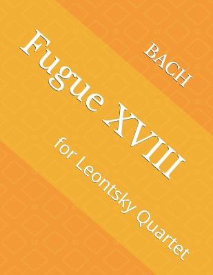 Book cover for Fugue XVIII