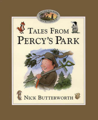 Book cover for Tales from Percy's Park