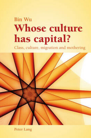 Cover of Whose culture has capital?