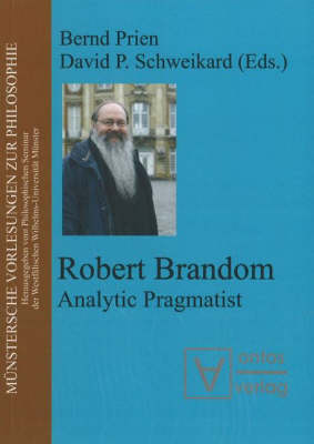 Book cover for Robert Brandom