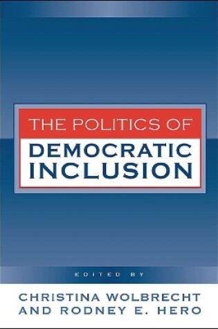 Cover of Politics of Democratic Inclusion