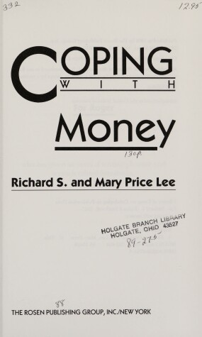 Book cover for Coping with Money