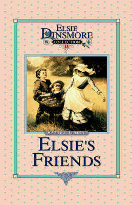 Book cover for Elsie's Friends at Woodburn, Book 13