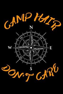 Book cover for Camp Hair Don't Care