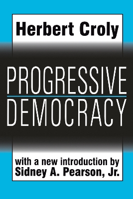 Book cover for Progressive Democracy