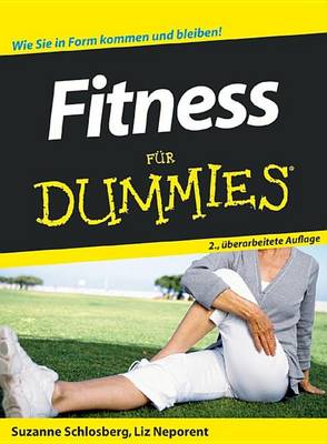 Book cover for Fitness Fur Dummies