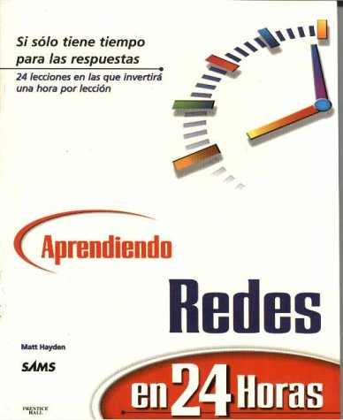 Book cover for Aprendiendo Redes En 24 Horas