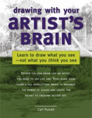 Book cover for Drawing with Your Artist's Brain