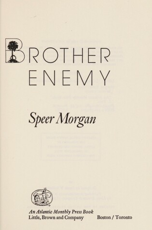 Cover of Brother Enemy