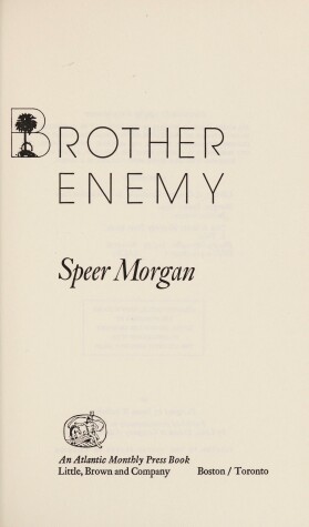 Book cover for Brother Enemy