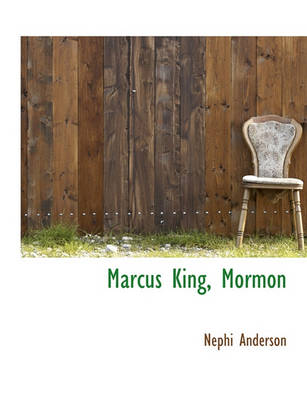 Book cover for Marcus King, Mormon