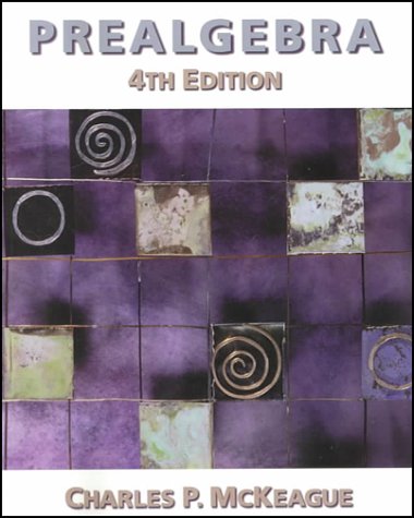 Book cover for Prealgebra