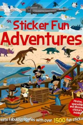 Cover of Sticker Fun Adventures
