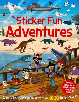 Cover of Sticker Fun Adventures