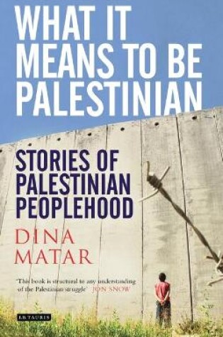 Cover of What it Means to be Palestinian