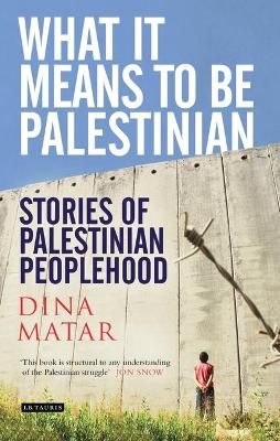 Book cover for What it Means to be Palestinian