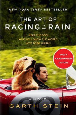 Book cover for The Art of Racing in the Rain Tie-In