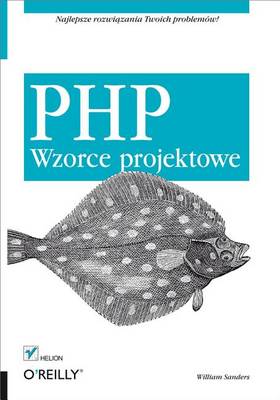 Book cover for PHP. Wzorce Projektowe