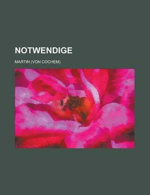 Book cover for Notwendige