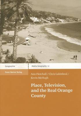 Cover of Place, Television, and the Real Orange County