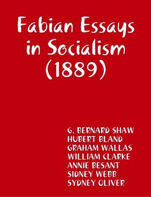 Book cover for Fabian Essays in Socialism (1889)