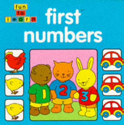 Book cover for First Numbers Board Book