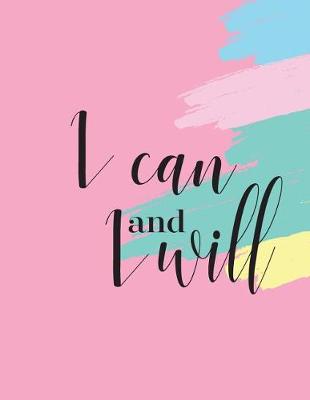 Book cover for I can and I will