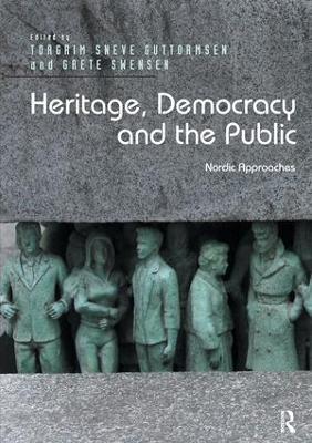Book cover for Heritage, Democracy and the Public